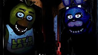 BU ROBOTLAR BAMBAŞKA BİR SEVİYEDE  FNaF In Real Time Türkçe [upl. by Ithsav]