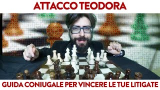 Guida coniugale per vincere le tue litigate Attacco Teodora [upl. by Morganne]