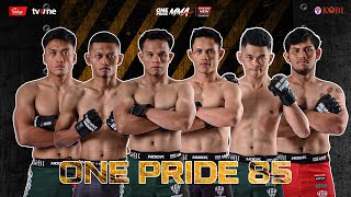 LIVE STREAMING ONE PRIDE 85  7 DESEMBER 2024 [upl. by Rexer198]