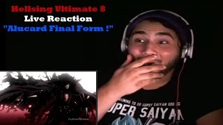 Hellsing Ultimate 8 Live Reaction quotAlucard Final Form quot [upl. by Maia905]