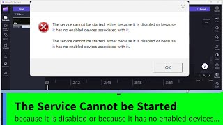 Microsoft ClipchampWindows Store Apps Crashing amp Says quotThe service cannot be startedquot FIX [upl. by Llekim205]