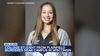 She was amazing Tributes pour in for Plainfield college gymnast murdered at Wisconsin apartment [upl. by Sadella]