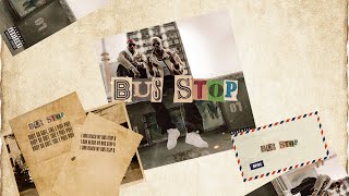 Ajebo Hustlers  Bus Stop Official Lyrics Video [upl. by Ahtael]