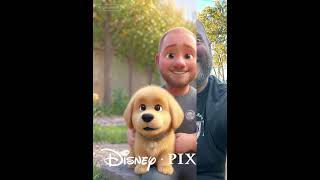 Mia’s Pixar transformation goldenretrieverpuppy goldenretrievers [upl. by Latif810]