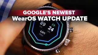 Googles newest WearOS is here [upl. by Kora468]