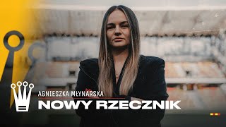 Agnieszka Młynarska nowym rzecznikiem prasowym Korony [upl. by Hedi]