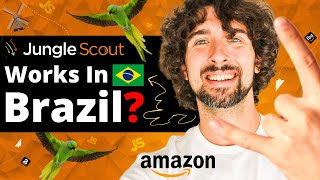 Is Jungle Scout Available In Brazil Does It Work In Amazon Brazil Which Tools Work In Brasil [upl. by Cardon]