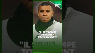 ☹ quotMbappé se trompe totalement dans sa comquot [upl. by Toney537]