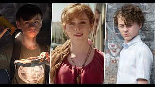 Interview Sophia Lillis Jaeden Martell And Wyatt Oleff On IT [upl. by Gunas975]