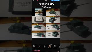 Palmaria SPG 155mm [upl. by Llorrac]