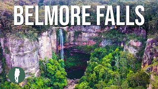 Belmore Falls in 4K  Sydney  NSW  Australia Nature [upl. by Kassie]