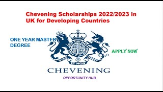 Chevening Scholarships 20222023 EP1 Application processhow not to be rejected in prescreening [upl. by Amikat]