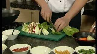 How to cook Wagamama noodle soup with Chef Kurt Knowles 12 [upl. by Treve446]