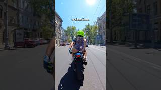 Showing her the right way to COVER UP down there 😂 Meanwhile BEHIND us… 😅 motovlog reaction [upl. by Avenej]