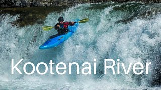 Kayaking the Kootenai River [upl. by Sirovat]