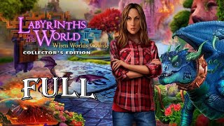 Labyrinths of The World 8 When Worlds Collide  Full Game Walkthrough Free to Play  ElenaBionGames [upl. by Isoj]