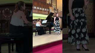 R Strauss Allerseelen  Susie Gibbons soprano amp Joanna Kacperek pianist [upl. by Hsuk798]