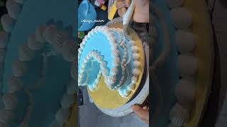 Moon cake 🌙🌚 cake mooncake trending youtubeshorts [upl. by Denney]