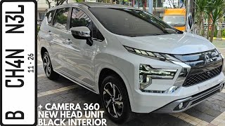 In Depth Tour Mitsubishi Xpander Ultimate Black Interior NC 2nd Facelift Improvement  Indonesia [upl. by Suirtemed333]