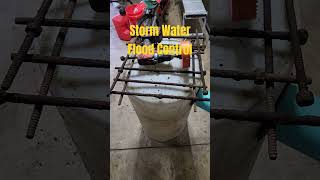 Storm Water Catch Basin Flash Flood Yard Drain Sewer [upl. by Moscow306]