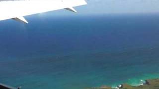 TakeOff from Grantley Adams Barbados BGI [upl. by Domenico307]