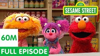 Elmo and Zoe Play The Letter P Game  Sesame Street Full Episode [upl. by Bobbie]