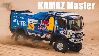 KAMAZ Dakar Truck  CLoser Look Technical Analysis [upl. by Aubreir14]