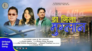 Nga Nila Muglan Amrit Lama  Jitu Lopchan  Dhana Dong Tamang  New Tamang Song  2081 [upl. by Ahsonek]