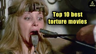 top 10 best torture movies part 1 [upl. by Adao]