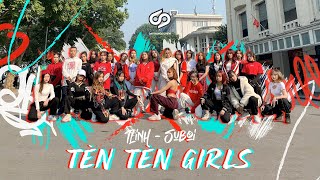 DANCE PERFORMANCE TÈN TÈN GIRLS  TLINH ft SUBOI CHOREOGRAPHY BY 69CREW 😱🔥😱🔥😱🔥 [upl. by Leba]