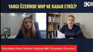 YARGI ÜZERİNDE MHP NE KADAR ETKİLİ AİHM KARARINDAN SONRA NE DEĞİŞTİ AV GİZAY DULKADİR CEVAPLADI [upl. by Nosyk]