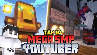 Minecraft Mega SMP Tập 10 Máy Bán Vật Tổ Tự Động Khai Trương Cửa Hàng Tạp Hóa NeyuQ [upl. by Nairadal]