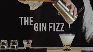 How to Make The Gin Fizz  Best Drink Recipes [upl. by Cull]