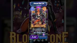 Elsa Bloodstone Varian Ron Lim [upl. by Hadleigh]