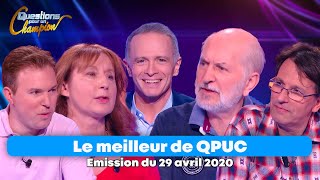 Emission Intégrale  Le Meilleur de Questions pour un Champion  29 avril 2020 [upl. by Yorel]