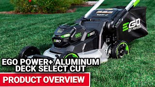 EGO Power Aluminum Deck Select Cut Product Overview  Ace Hardware [upl. by Tapes]