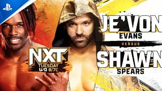 Shawn Spears vs Jevon Evans — FULL MATCH  NXT 2024 [upl. by Karolyn419]