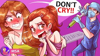 Mom Never Lets Me Cry I’m Allergic To Tears [upl. by Aschim]