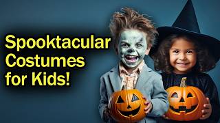 Top 40 Best Halloween Costume Ideas for Kids Boys 2024  Amazing Boys and Girls Costumes [upl. by Amikan]