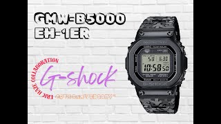 Gshock GMWB5000EH1ER [upl. by Dyanne68]