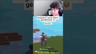 Imagine if Jarvis didnt get banned 😭🙏 fortnite fortniteshorts [upl. by Sami]