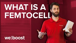 What is a femtocell  weBoost [upl. by Lenrow]