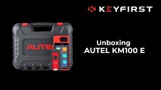 Unboxing KM100E AUTEL  Keyfirst [upl. by Sikram]