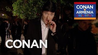 Conan Guest Stars In An Armenian Soap Opera  CONAN on TBS [upl. by Auqinal]