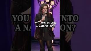 Comedian Goes OFF on Asian Nail Salon Hilarious Jessica Kirson [upl. by Gnehp794]