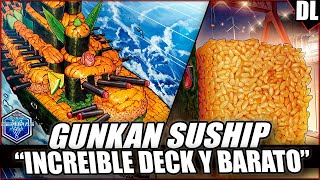 INCREIBLE QUE SEA TAN BARATO Y BUENO  GUNKAN SUSHIP DECK  YuGiOh DuelLinks [upl. by Corin]