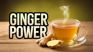 Why You Should Drink Ginger Tea This Winter [upl. by Eudoxia654]