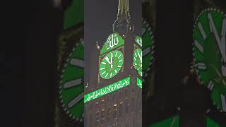 MAKKAH TOWER travel CLOCK TOWER IN MAJKAH [upl. by Ddot]