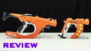 REVIEW Nerf Rival Curve Shot  SHOOT AROUND CORNERS [upl. by Ive22]