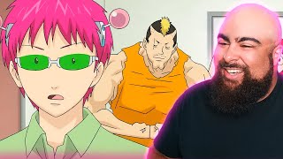 LEAVE SAIKI ALONE  Saiki K Episode 22 Reaction [upl. by Weksler455]